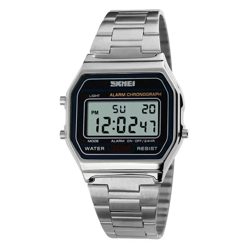 Skmei 1123 Suiko Waterproof Digital Watch