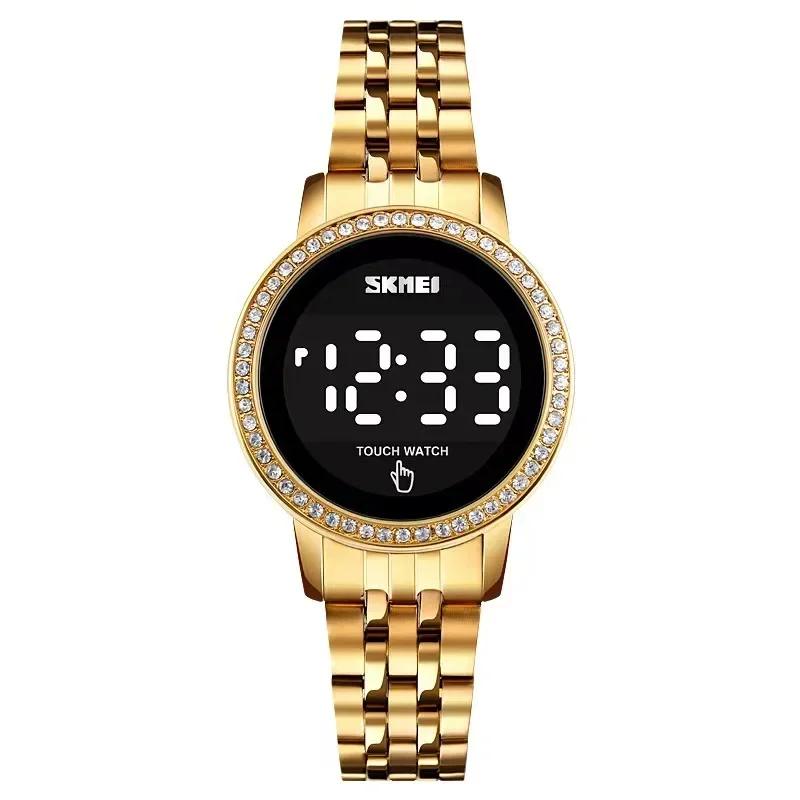 SKMEI 1669 Kiyoku Women's Digital Touch Watch