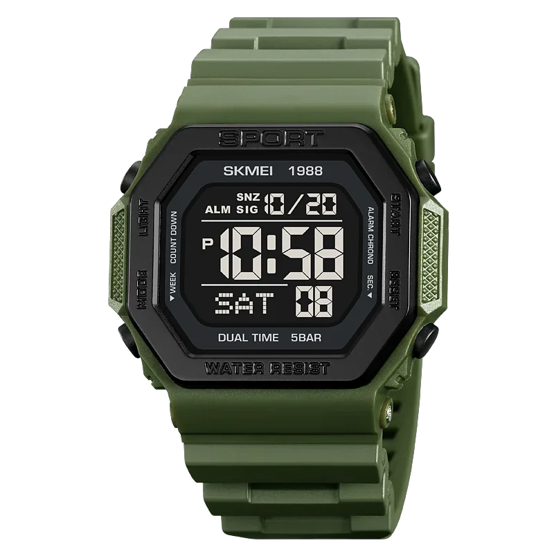 Skmei 1988 Digital Sport Watch Tategami Edition