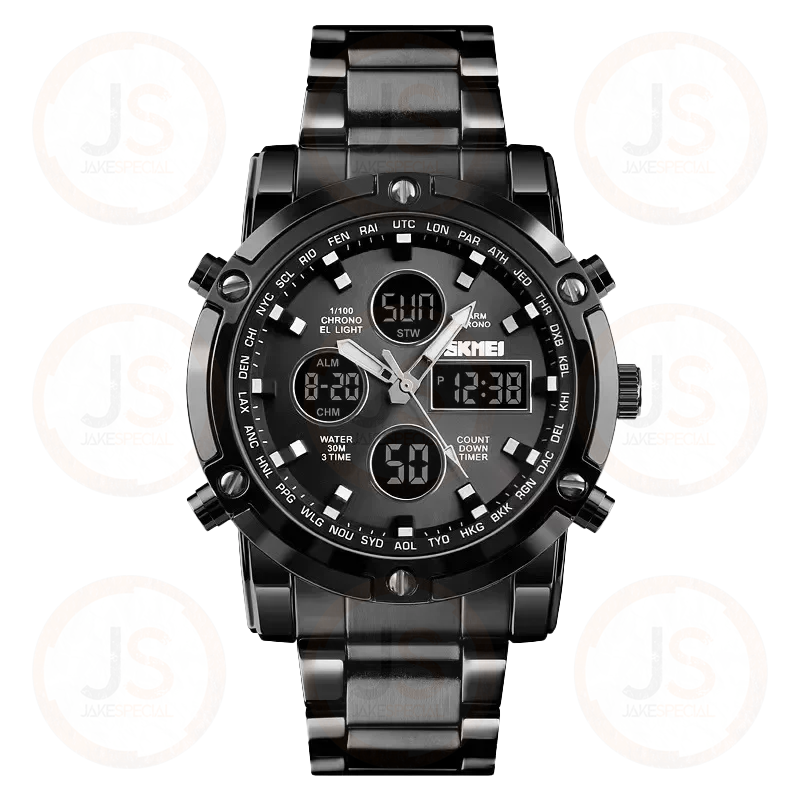 SKMEI 1389 Men's Digital Quartz Watch Ryū